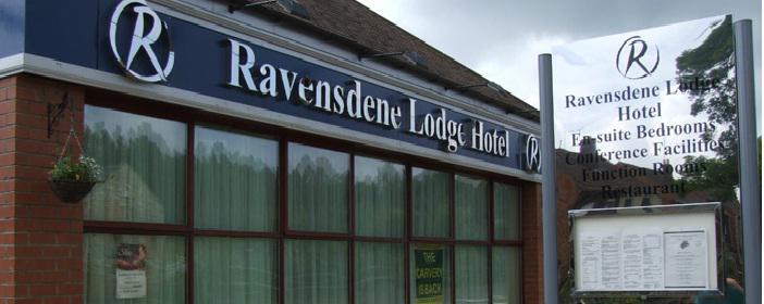 Ravensdene Lodge Gateshead Exterior photo